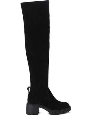 Kurt Geiger Clarence Over-The-Knee Boots - Black