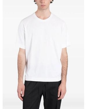 Alpha Studio Klassisches T-Shirt - Weiß