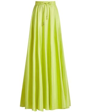 Polo Ralph Lauren Emilien A-Line Skirt - Yellow