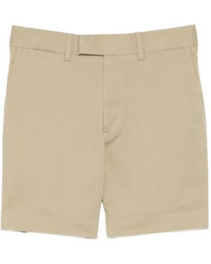 Tom Ford Tailored Shorts - Natural