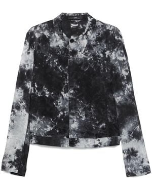 SAPIO Nº37 Hemdjacke - Schwarz