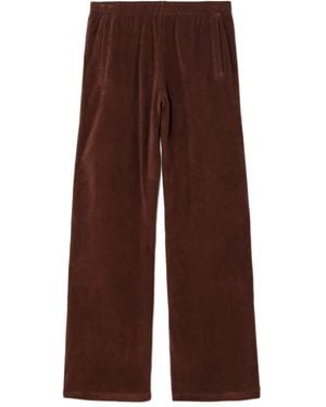 RE/DONE Pantalones de chándal The Terry - Marrón