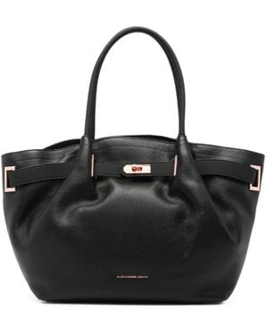 Alexander Smith Large Brooke Tote Bag - Black