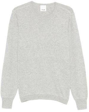 Allude Maglione Girocollo - Bianco