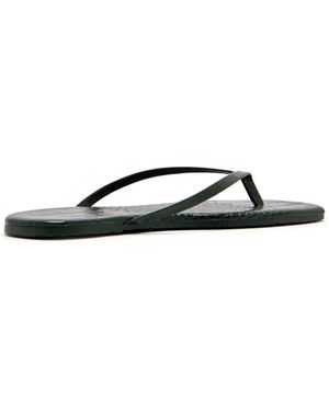 TKEES Lily Crocodile Flip-Flops - Green