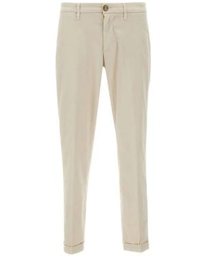 Re-hash Mucha Chinos Trousers - Natural