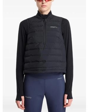 C.r.a.f.t Subz Gewatteerde Bodywarmer - Blauw