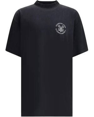 Balenciaga ロゴ Tシャツ - ブラック