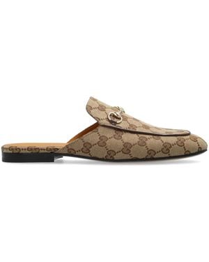 Gucci 'Princetown' Slipper - Braun