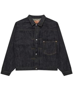 Junya Watanabe Button Denim Jacket - Black