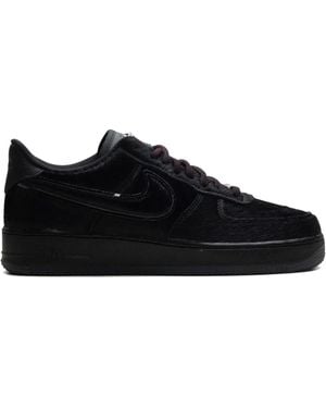 Nike Air Force 1 Low Vuu Panthers /Team/Metallic" Sneakers - Black