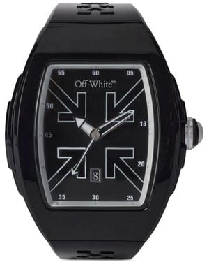 Off-White c/o Virgil Abloh Beat Watch - Black