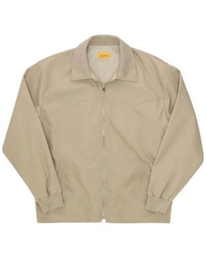 Fortela Weber Reversible Twill Jacket - Natural