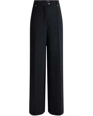 Fusalp Pantaloni Nohafea Con Spacco Laterale - Blu