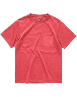 Fortela Teepocket Chest-Pocket T-Shirt - Red