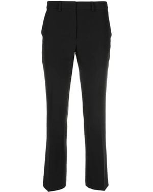 Seventy Pantaloni Sartoriali Crop - Nero