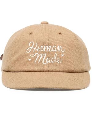 Human Made 6Panel Baseball Cap - Natural