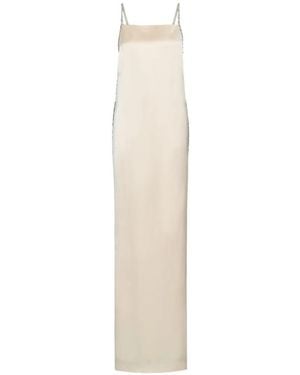 Twp It Had To Be You Embellished Maxi Dress - White