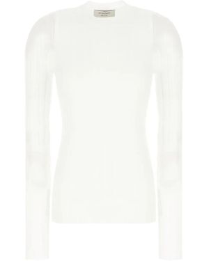 Sportmax ロングスリーブ トップ - ホワイト