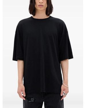 Ann Demeulemeester Cotton T-shirt - ブラック