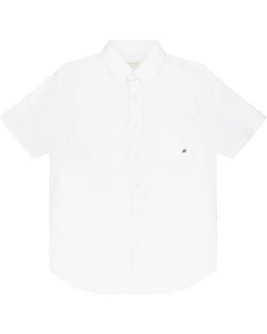 Aimé Leon Dore Camicia A Maniche Corte - Bianco