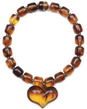 Julietta Collier Amore À Pendentif Cœur - Neutre