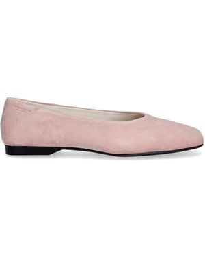 Vagabond Shoemakers Bailarinas Delia Con Puntera Cuadrada - Rosa