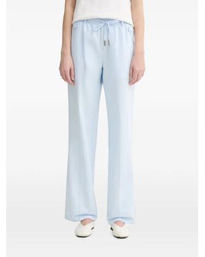 Silvian Heach Drawstring-Waist Trousers - Blue