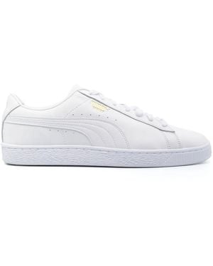 PUMA Basket Classic Xxi Sneakers - Weiß
