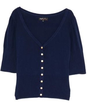 agnès b. Nora Top - Blue