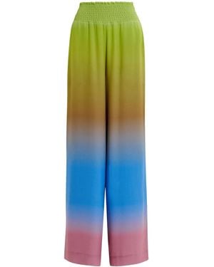 Essentiel Antwerp Hug Palazzo Trousers - Blue