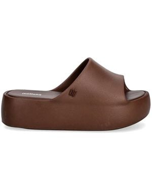 Melissa Platform Slides - Brown