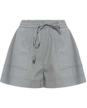 Loewe Shorts Mit Kordelzug - Grau