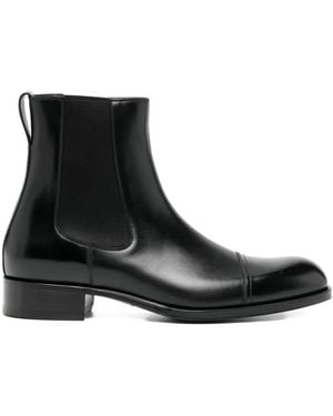Tom Ford Edgar Chelsea Boots - Black