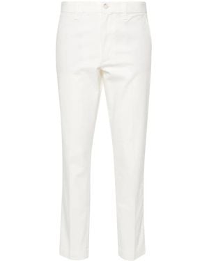Polo Ralph Lauren White Slim-fit Cotton Chinos