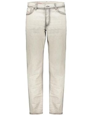 DIESEL Five-Pockets Jeans - Grey
