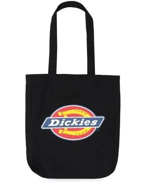 Dickies Icon Logo-print Tote Bag - Black