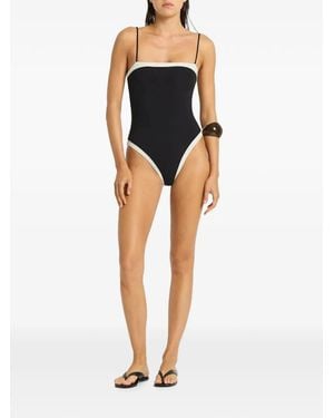 Bondeye Fosca Reversible Swimsuit - Black