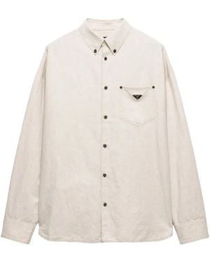 Prada Camicia - Neutro
