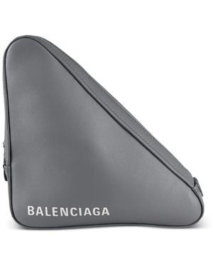 Balenciaga Clutch Triangle - Grigio