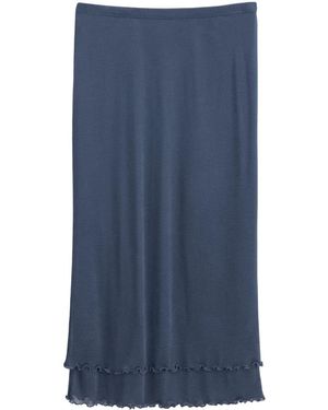 Filippa k crepe frill dress deals
