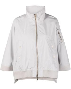 Moorer Olli-Stp Cape - Grey
