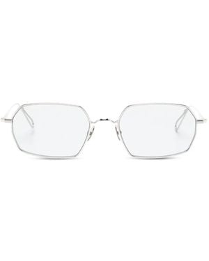 Ahlem Geometric-Frame Sunglasses - White