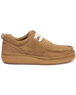 Ami Paris Desert Suede Boots - Brown
