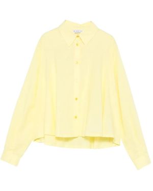 Manuel Ritz Long-Sleeves Shirt - Yellow