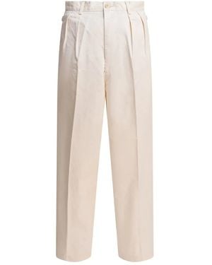 Kapital Pantalon Droit À Détails De Clous - Blanc