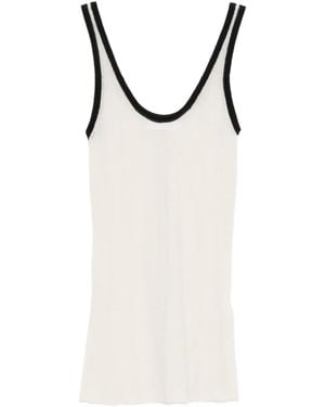 CUDDLEUP Weste aus Kaschmir - Schwarz