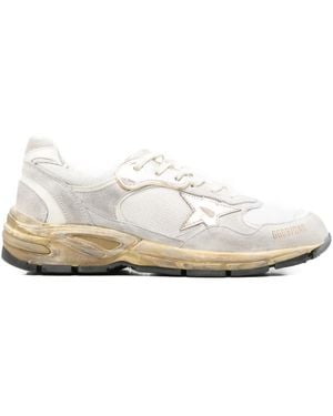Golden Goose Baskets Dad - Blanc