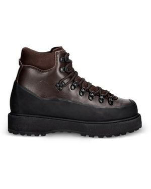 Diemme Roccia Lace-Up Hiking Boots - Black