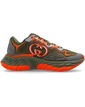 Gucci Ripple Trainers - Green